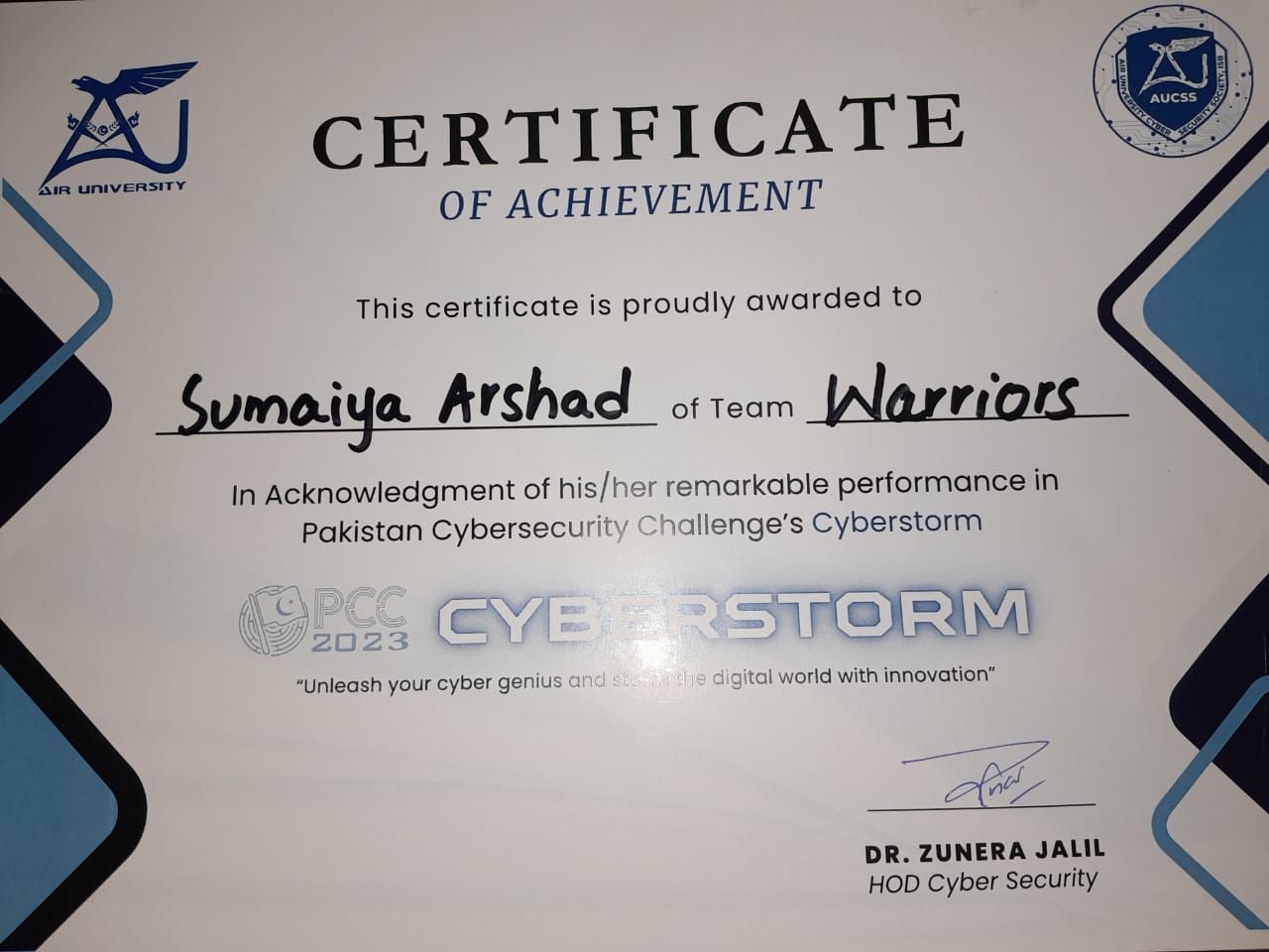 chambers of cipher certificate image